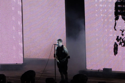 Nine Inch Nails at the Xfinity Center 7-29-14